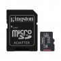 Kingston | UHS-I | 16 GB | microSDHC/SDXC Industrial Card | Flash memory class Class 10, UHS-I, U3, V30, A1 | SD Adapter - 2